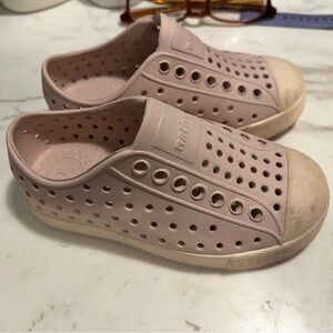 Native Kids Shoes - Pink